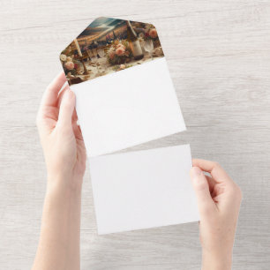 Maak uw eigen all in one uitnodiging