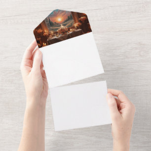 Maak uw eigen all in one uitnodiging
