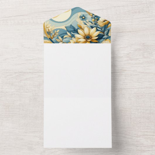 Maak uw eigen all in one uitnodiging (Binnen)