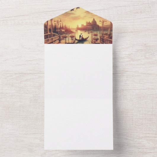 Maak uw eigen all in one uitnodiging (Binnen)