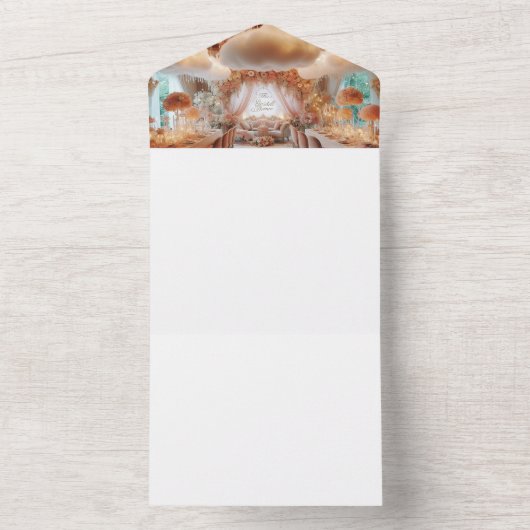 Maak uw eigen all in one uitnodiging (Binnen)