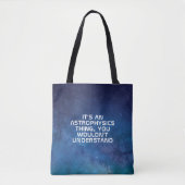 Maak uw eigen astrofysica tote bag (Voorkant)