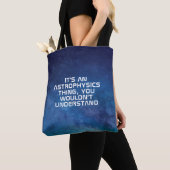 Maak uw eigen astrofysica tote bag (Dichtbij)
