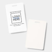 Maak uw eigen badge (Voor- en achterkant)