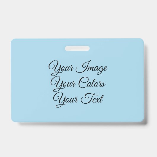 Maak uw eigen badge (Voorzijde)