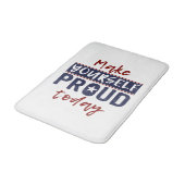 "Maak uw eigen badmatten" Badmat (Gekanteld)