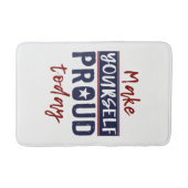 "Maak uw eigen badmatten" Badmat (Voorkant)