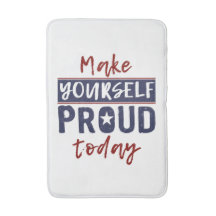 "Maak uw eigen badmatten"