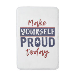 "Maak uw eigen badmatten" Badmat