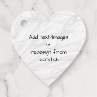 Maak uw eigen! bedankjes labels