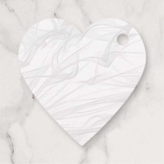 Maak uw eigen! bedankjes labels (Achterkant)