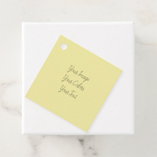 Maak uw eigen bedankjes labels (In situ)