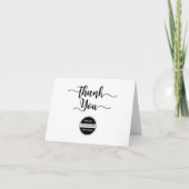 Maak uw eigen bedrijf bedankt (Voorkant)