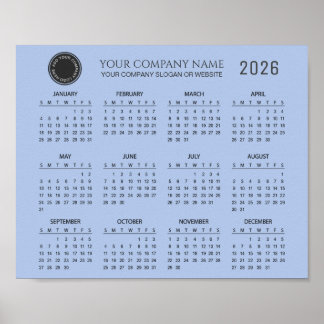 Maak uw eigen bedrijfsagenda 2026 |  poster