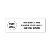 Maak Uw Eigen Bedrijfslogo Adres Zelfinktende Stempel (Design)