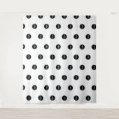 Maak uw eigen bedrijfslogo wandkleed (Voorkant)