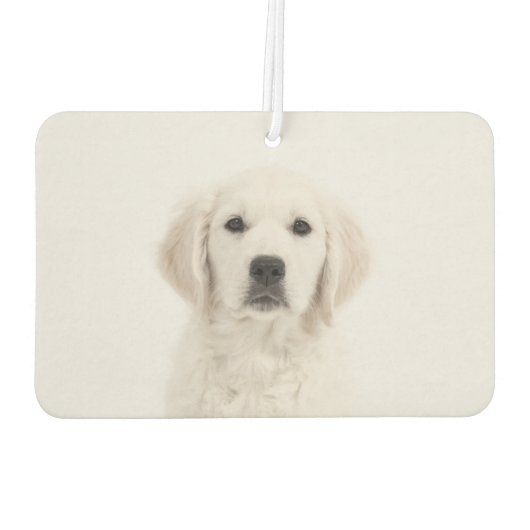 Maak uw eigen beide kanten Pet Photo Custom uniek Luchtverfrisser (Achterkant)