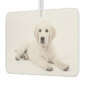 Maak uw eigen beide kanten Pet Photo Custom uniek Luchtverfrisser (Links)