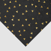 Maak uw eigen blanco zwart en goud tissuepapier (Detail)