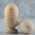 Maak uw eigen Boerderij  Verse Eieren Rubberstempel<br><div class="desc">Creëer je eigen prachtige rubberstempel om de eieren te personaliseren uit je familieboerderij of je huisstead. Het ontwerp is voorzien van prachtige typografie en elegante luxe decoraties. Druk op de knop "gepersonaliseerd" om uw bedrijfsnaam en productinformatie op te nemen. De rubberzegel wordt ontworpen met de toevoeging van een handvat voor...</div>