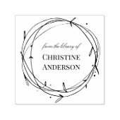 Maak uw eigen breedte uit de bibliotheek van zelfinktende stempel (Design)