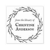 Maak uw eigen breedte uit de bibliotheek van  zelfinktende stempel (Design)