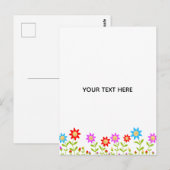 Maak uw eigen briefkaart (Voorkant / Achterkant)