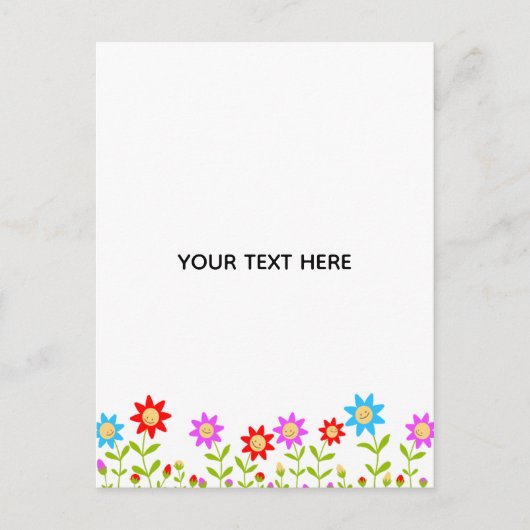 Maak uw eigen briefkaart (Voorkant)