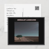 Maak uw eigen briefkaart (Voorkant / Achterkant)