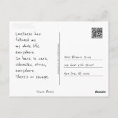 Maak uw eigen briefkaart (Achterkant)