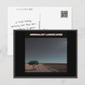 Maak uw eigen briefkaart (Voorkant / Achterkant)