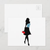 Maak uw eigen briefkaart (Voorkant / Achterkant)