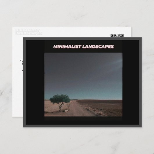 Maak uw eigen briefkaart (Voorkant / Achterkant)