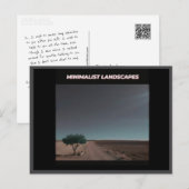 Maak uw eigen briefkaart (Voorkant / Achterkant)