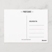 Maak uw eigen Briefkaart van de Vierkante Foto's v (Achterkant)