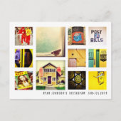 Maak uw eigen Briefkaart van de Vierkante Foto's v (Voorkant)