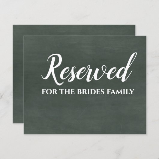 Maak uw eigen budget voor het huwelijksgebarentaal (Voorkant / Achterkant)