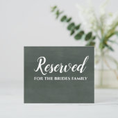 Maak uw eigen budget voor het huwelijksgebarentaal (Staand voorkant)