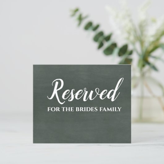 Maak uw eigen budget voor het huwelijksgebarentaal (Staand voorkant)