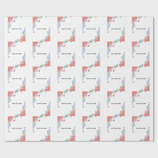 Maak uw eigen cadeaupapier (Vlak)