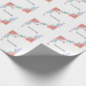 Maak uw eigen cadeaupapier (Hoek)