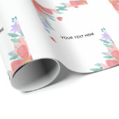 Maak uw eigen cadeaupapier (Rol Hoek)