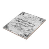 MAAK UW EIGEN CERAMISCHE TIL TEGELTJE (Zijkant)