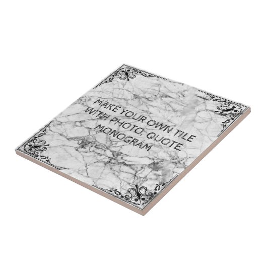 MAAK UW EIGEN CERAMISCHE TIL TEGELTJE (Zijkant)