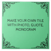 MAAK UW EIGEN CERAMISCHE TIL TEGELTJE (Voorkant)