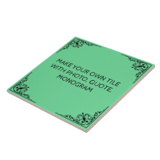 MAAK UW EIGEN CERAMISCHE TIL TEGELTJE (Zijkant)