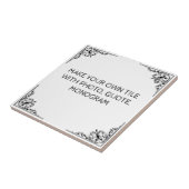 MAAK UW EIGEN CERAMISCHE TIL TEGELTJE (Zijkant)