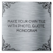 MAAK UW EIGEN CERAMISCHE TIL TEGELTJE (Voorkant)