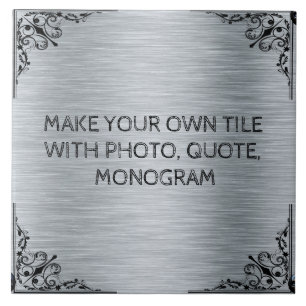 MAAK UW EIGEN CERAMISCHE TIL TEGELTJE