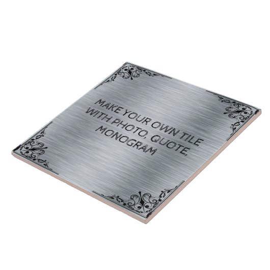 MAAK UW EIGEN CERAMISCHE TIL TEGELTJE (Zijkant)